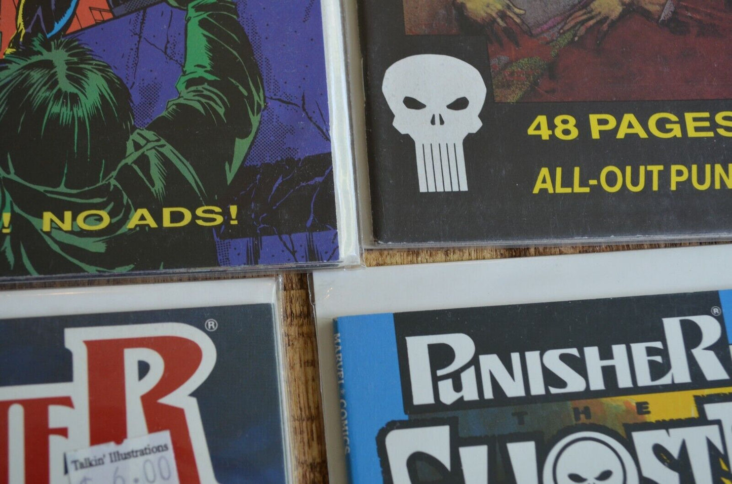 Punisher TPB + Summer Special No Escape more Marvel Comic Book Lot of 9 VF to NM