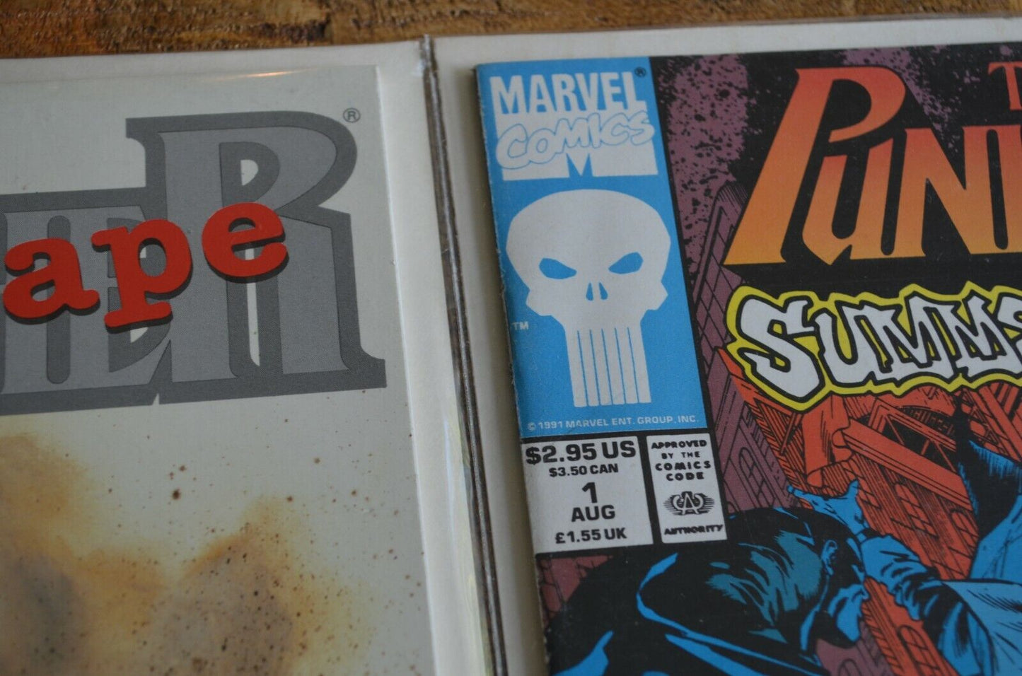 Punisher TPB + Summer Special No Escape more Marvel Comic Book Lot of 9 VF to NM