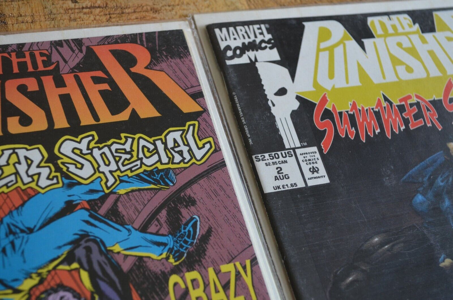 Punisher TPB + Summer Special No Escape more Marvel Comic Book Lot of 9 VF to NM