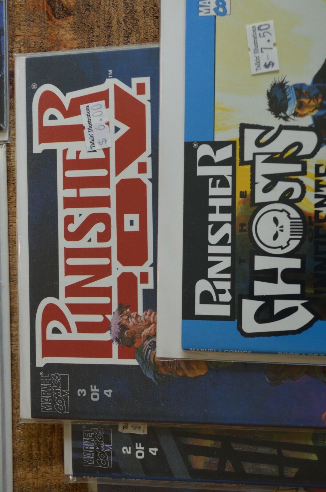 Punisher TPB + Summer Special No Escape more Marvel Comic Book Lot of 9 VF to NM