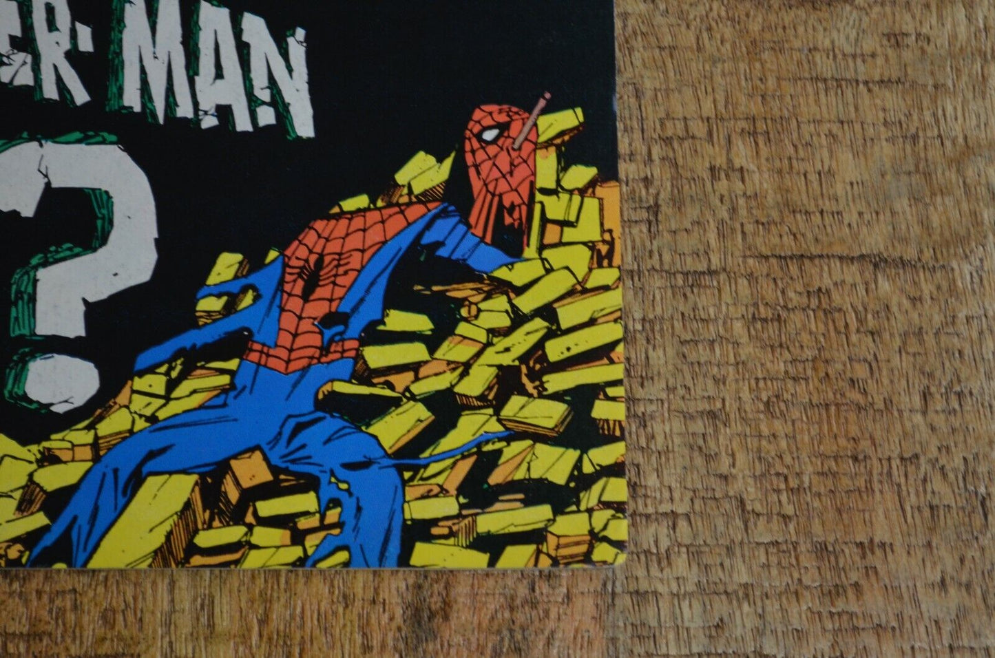 Web of Spider-Man #18 36 Marvel Comic Book Lot of 2 FN 6.5 Tombstone 1st App