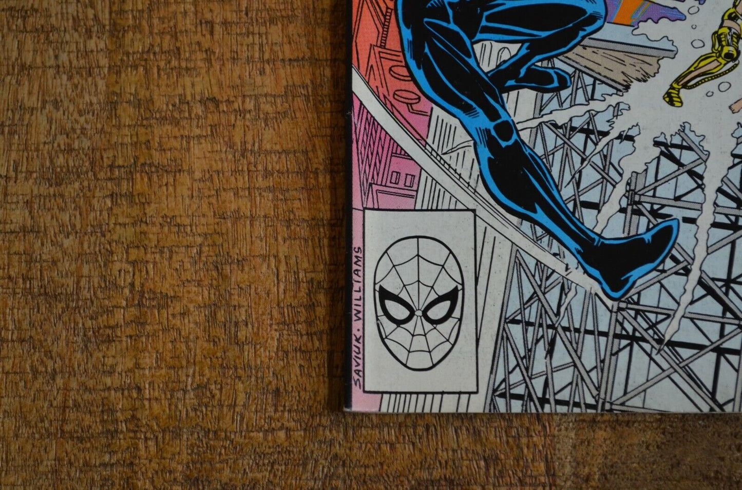 Web of Spider-Man #18 36 Marvel Comic Book Lot of 2 FN 6.5 Tombstone 1st App