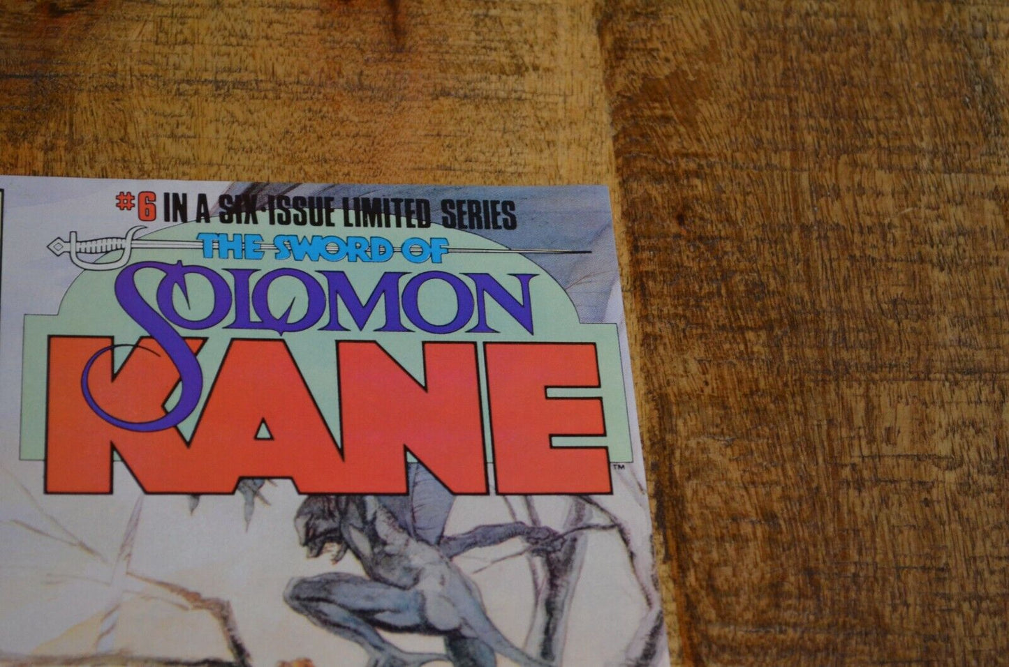 Solomon Kane #5 6 Canadian Newsstand Marvel Comic Book Lot of 2 NM 9.2