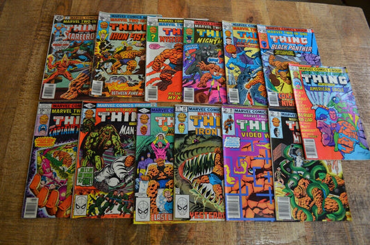 Marvel Two in One #18 25 31 34 36 40 42 77 89 95 97 98 Annual 6 Comic Book Lot