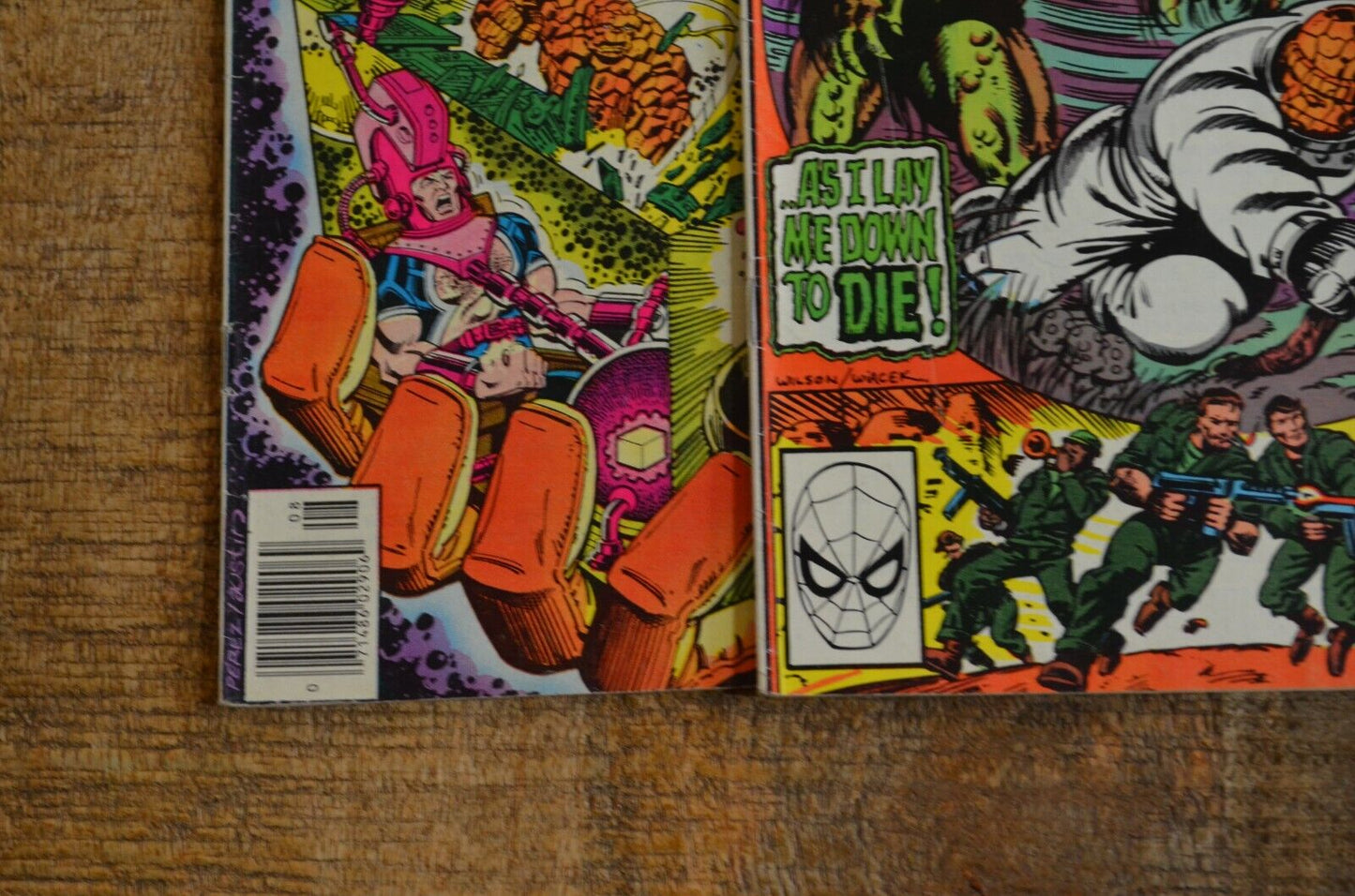 Marvel Two in One #18 25 31 34 36 40 42 77 89 95 97 98 Annual 6 Comic Book Lot