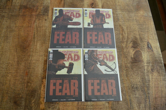 Walking Dead #97 98 99 101 First Prints Adlard art Kirkman Image Comics 2012