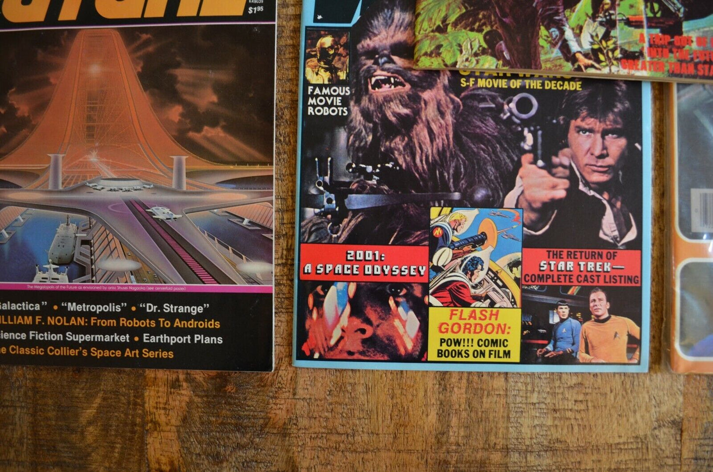 Close Encounters Space Wars Future Science Fantasy Comic Magazine Lot VF/NM