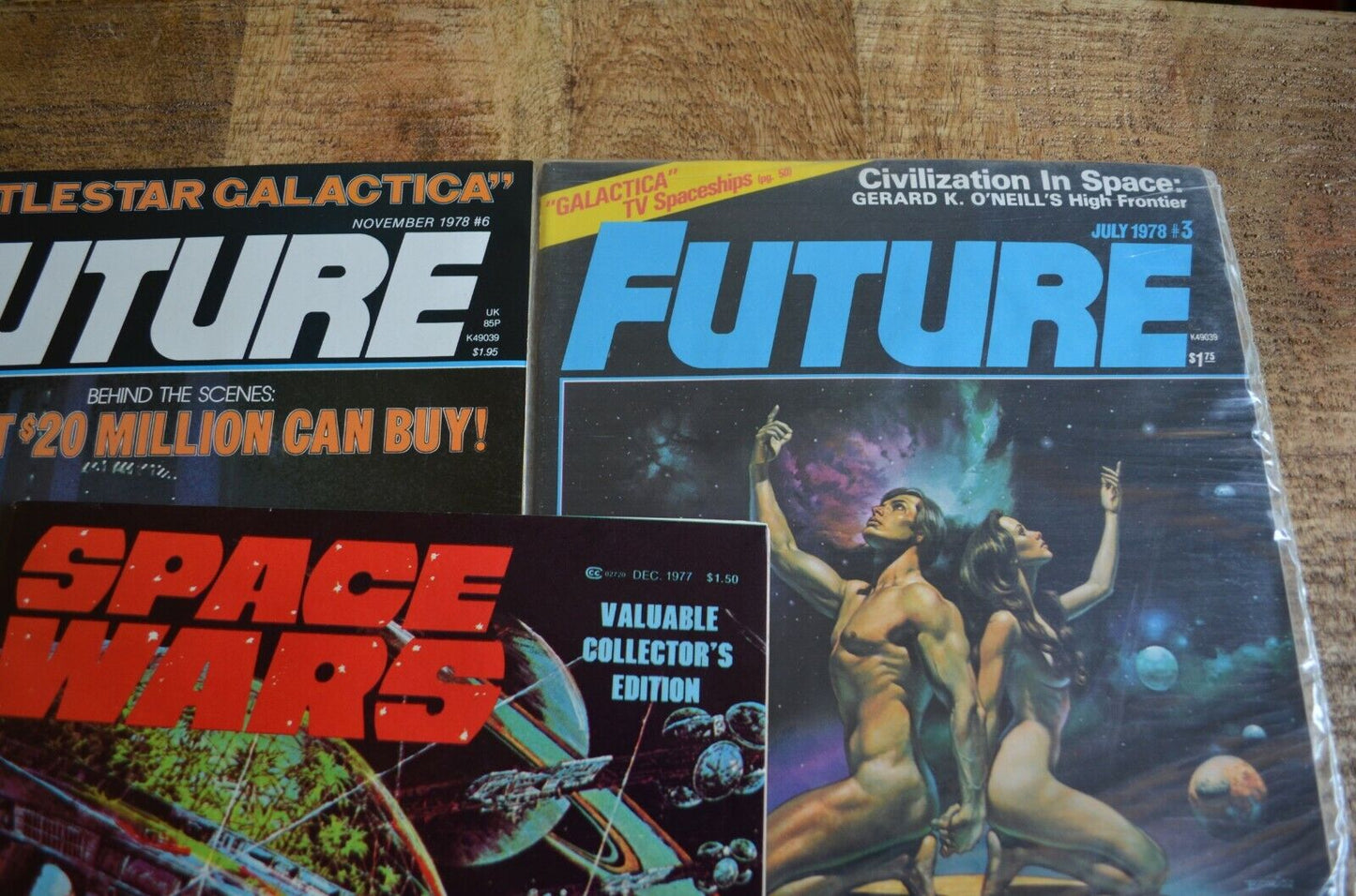 Close Encounters Space Wars Future Science Fantasy Comic Magazine Lot VF/NM