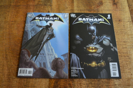 Batman: The Return One-Shot Regular and Ha variant (DC Comics, 2011) NM 9.6