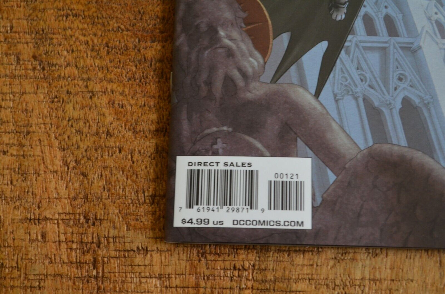 Batman: The Return One-Shot Regular and Ha variant (DC Comics, 2011) NM 9.6