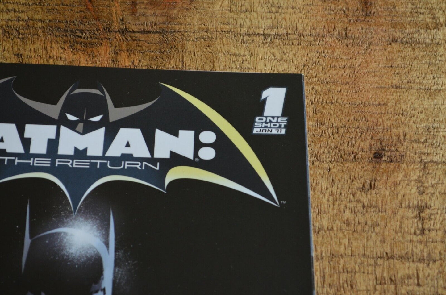Batman: The Return One-Shot Regular and Ha variant (DC Comics, 2011) NM 9.6
