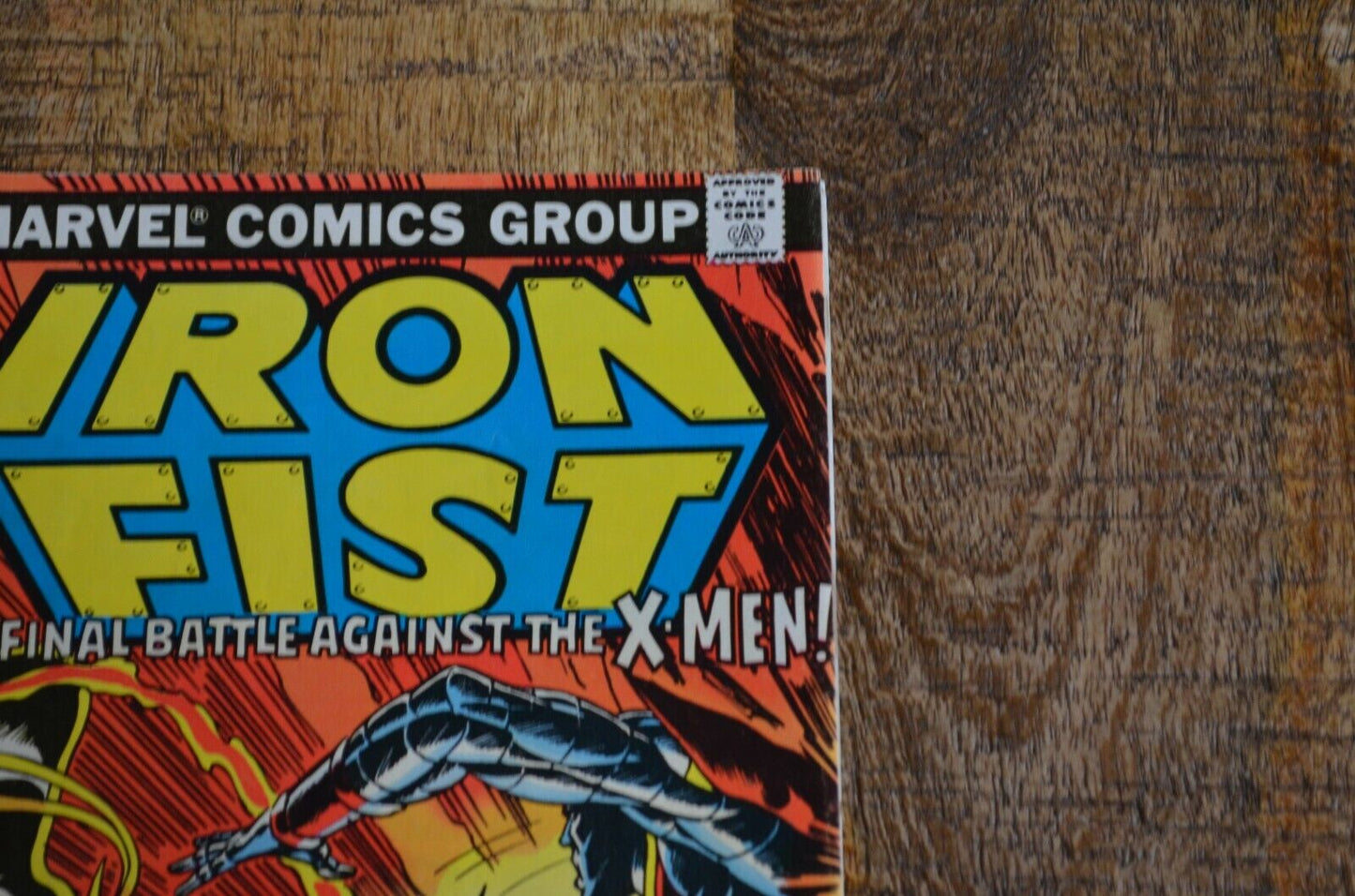 Iron Fist #15 (Marvel Comics, September 1977) X-Men App Bronze Age FN+ 6.5