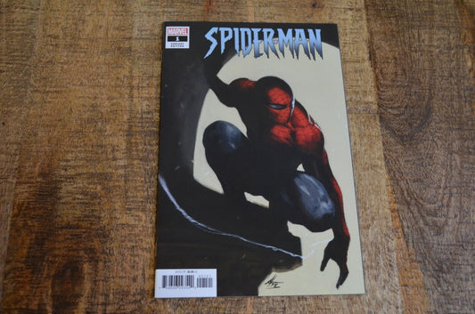 Spider-Man (2019) #1 Dell'otto Variant Cover Marvel Comics NM- 9.2