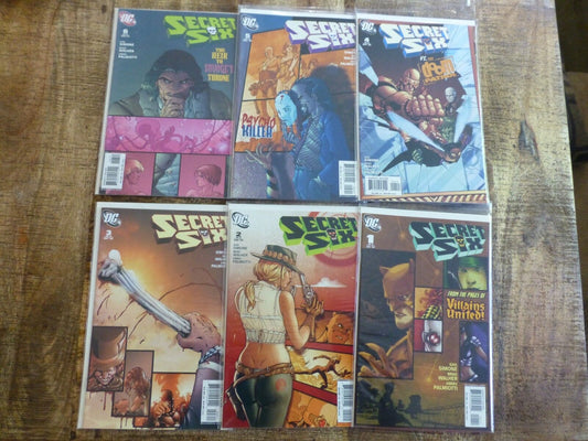 Secret Six #1 2 3 4 5 6 (2006, DC) Complete Set Comic Books Simone Walker NM