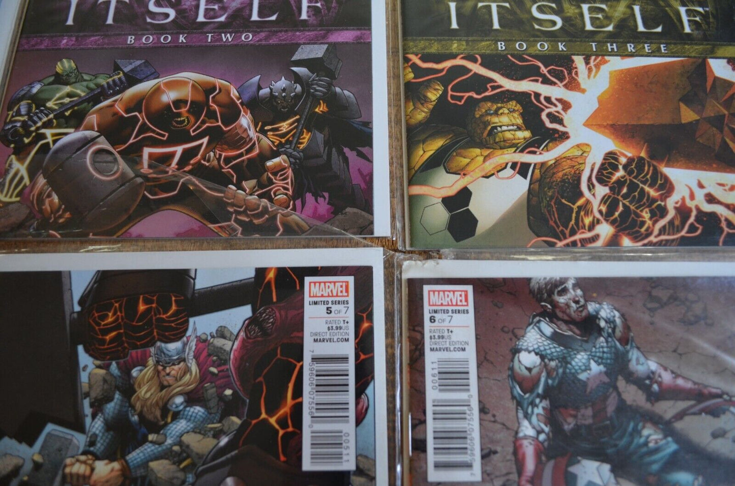 Fear Itself 1 2 3 4 5 6 Home Front 2 (/ 7) Spider-Man 1 (/ 3) Marvel Comics Lot