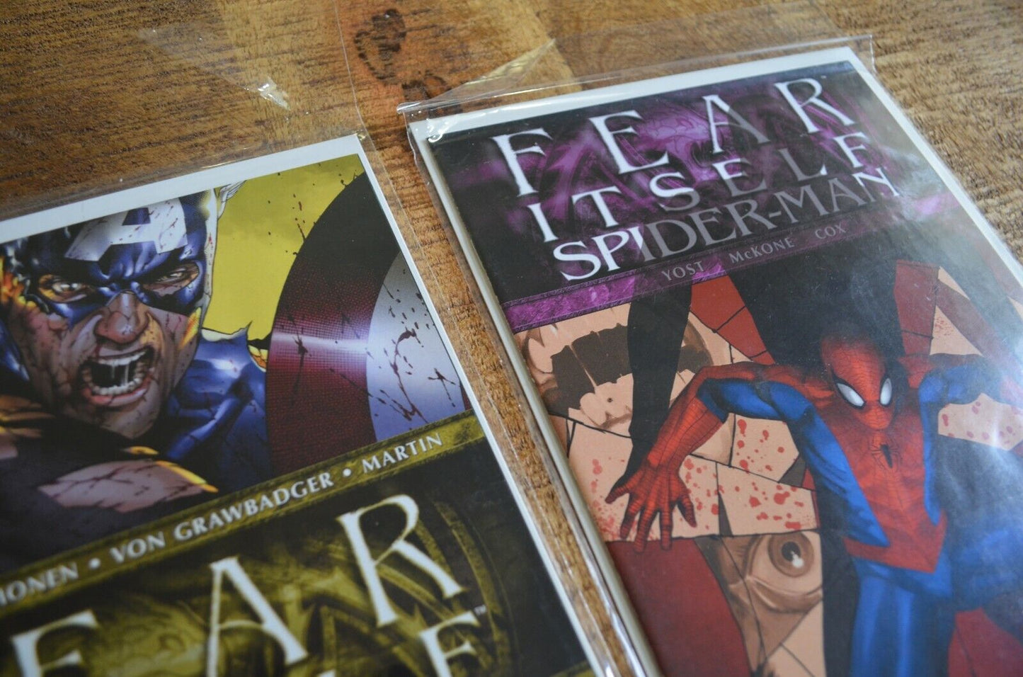 Fear Itself 1 2 3 4 5 6 Home Front 2 (/ 7) Spider-Man 1 (/ 3) Marvel Comics Lot