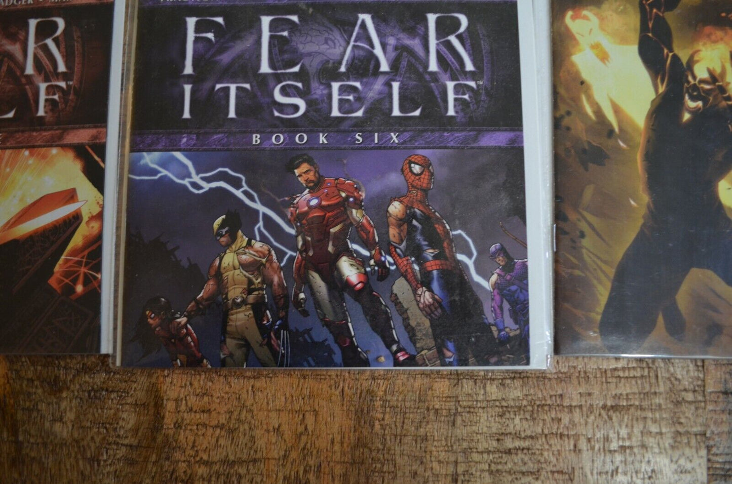 Fear Itself 1 2 3 4 5 6 Home Front 2 (/ 7) Spider-Man 1 (/ 3) Marvel Comics Lot