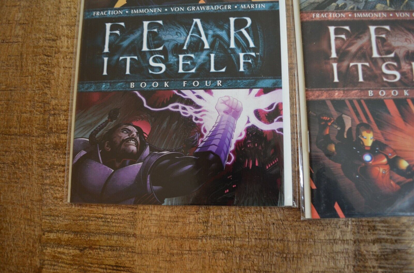 Fear Itself 1 2 3 4 5 6 Home Front 2 (/ 7) Spider-Man 1 (/ 3) Marvel Comics Lot