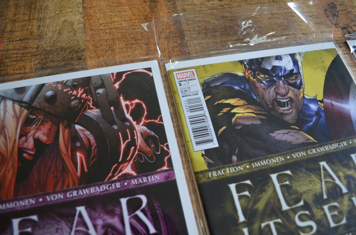 Fear Itself 1 2 3 4 5 6 Home Front 2 (/ 7) Spider-Man 1 (/ 3) Marvel Comics Lot