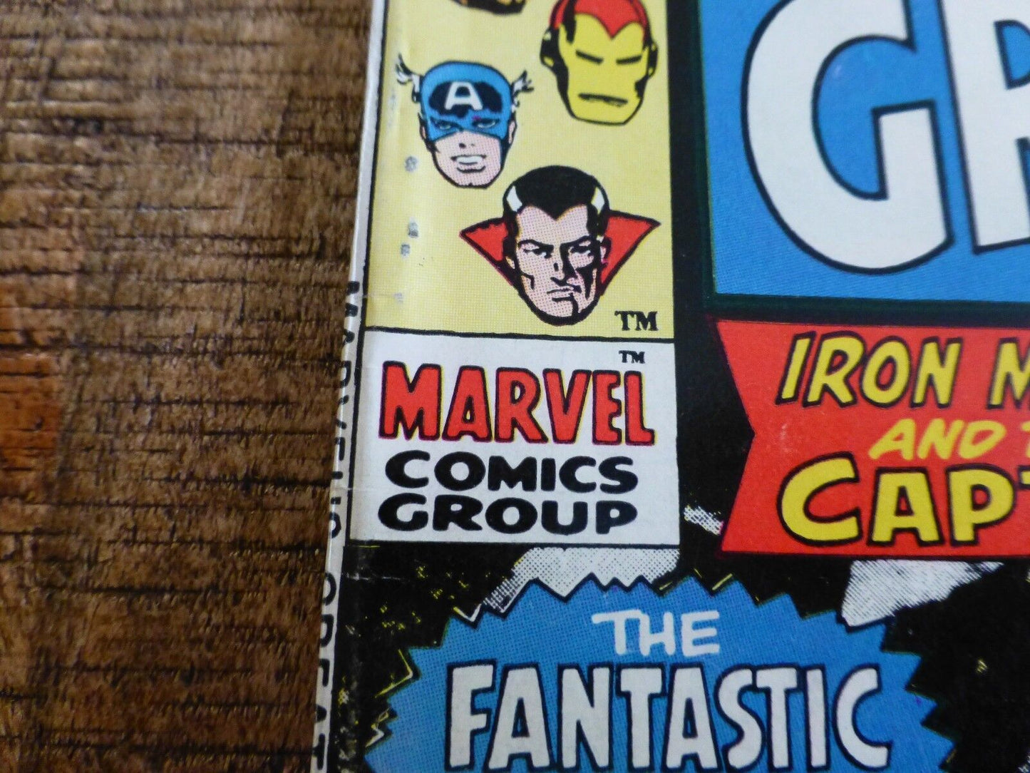 Marvel's Greatest Comics #25 (Feb 1970, Marvel) Iron Man Captain America VF-
