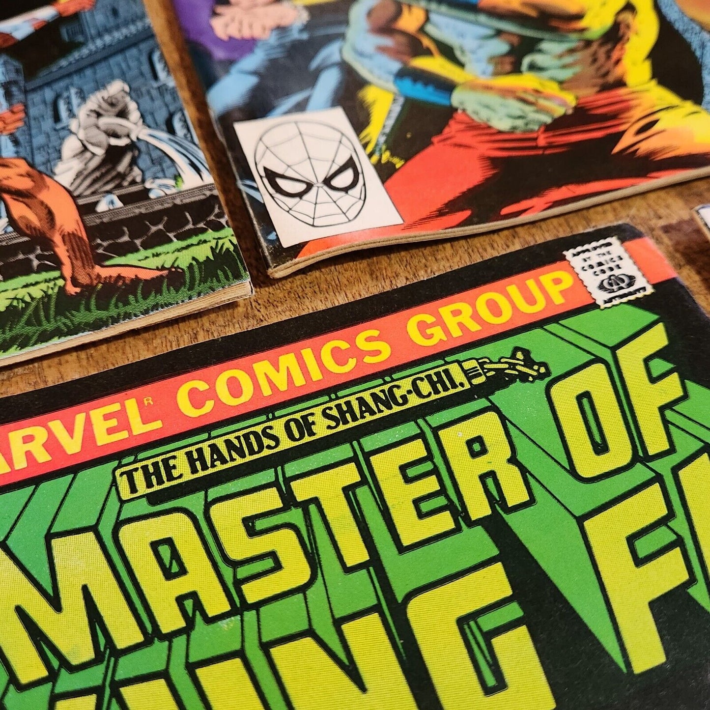 Master of Kung Fu #94 97 98 99 102 103 104 Marvel Comic Book Lot FN/VF 7.0