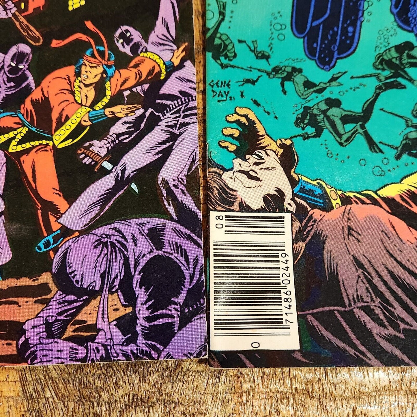 Master of Kung Fu #94 97 98 99 102 103 104 Marvel Comic Book Lot FN/VF 7.0