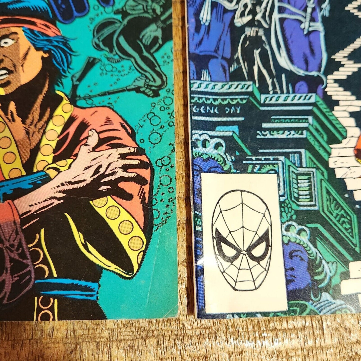 Master of Kung Fu #94 97 98 99 102 103 104 Marvel Comic Book Lot FN/VF 7.0
