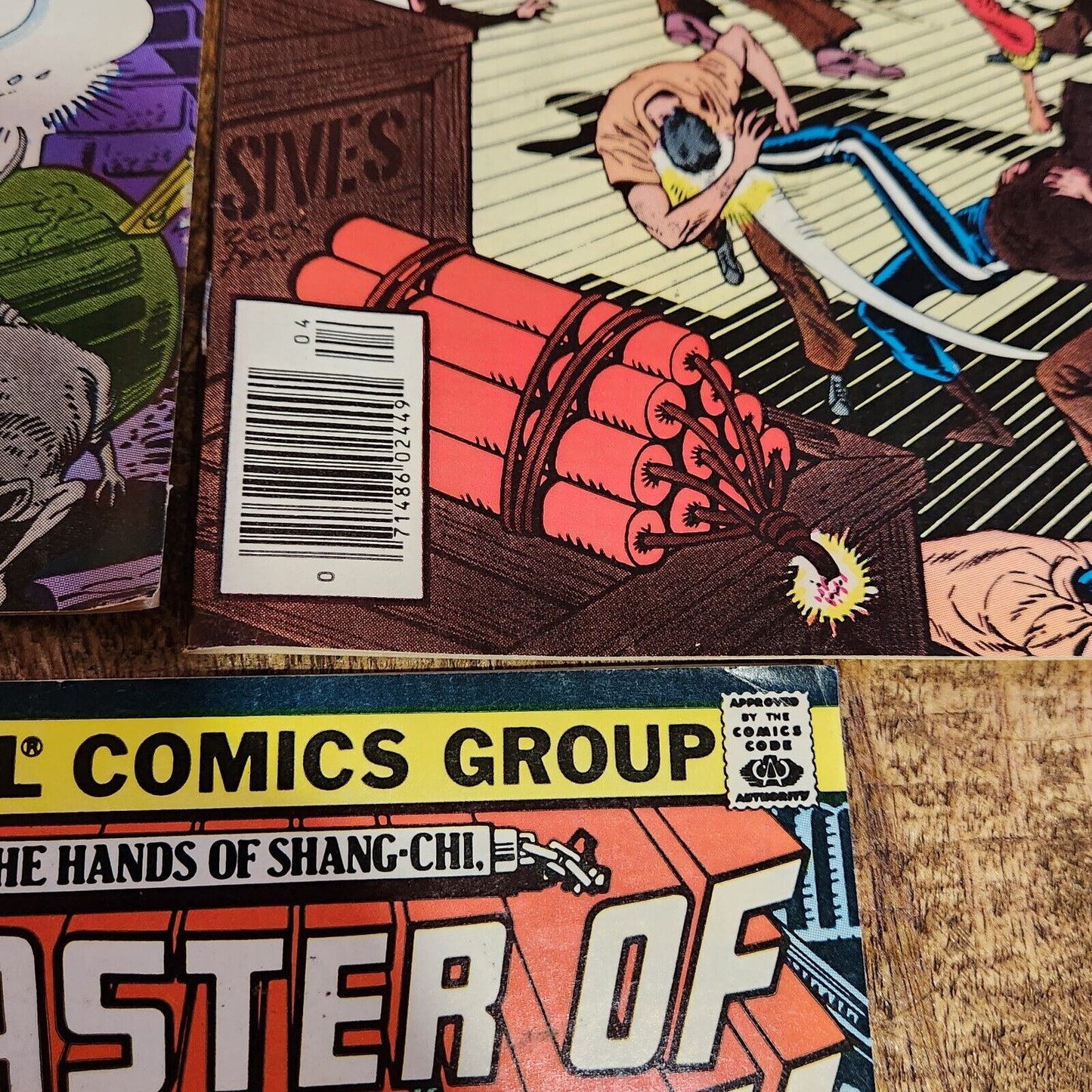 Master of Kung Fu #94 97 98 99 102 103 104 Marvel Comic Book Lot FN/VF 7.0
