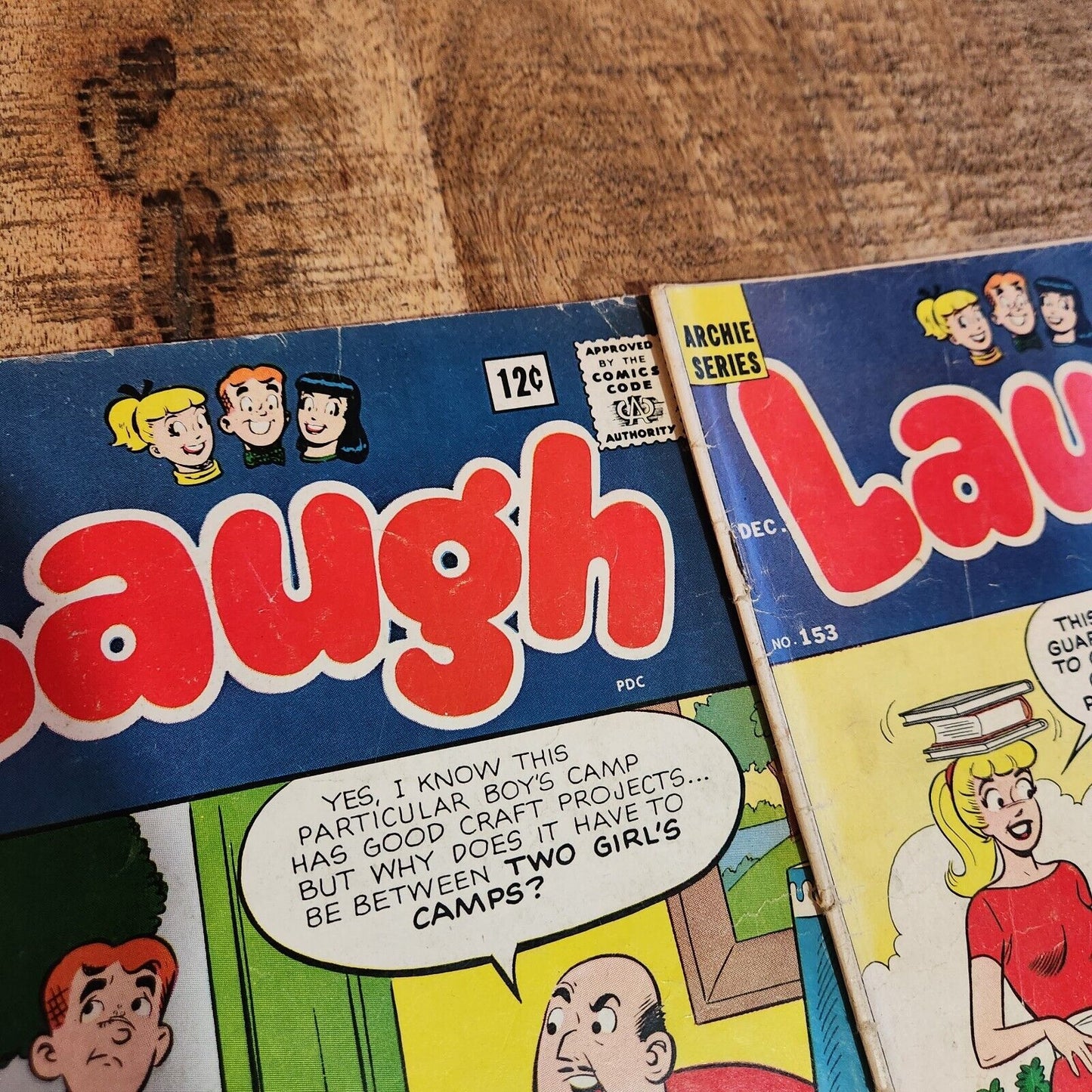 Laugh #153 159 163 167 171 194 203 212 Archies Series Comic Book Lot GD/VG 4.0