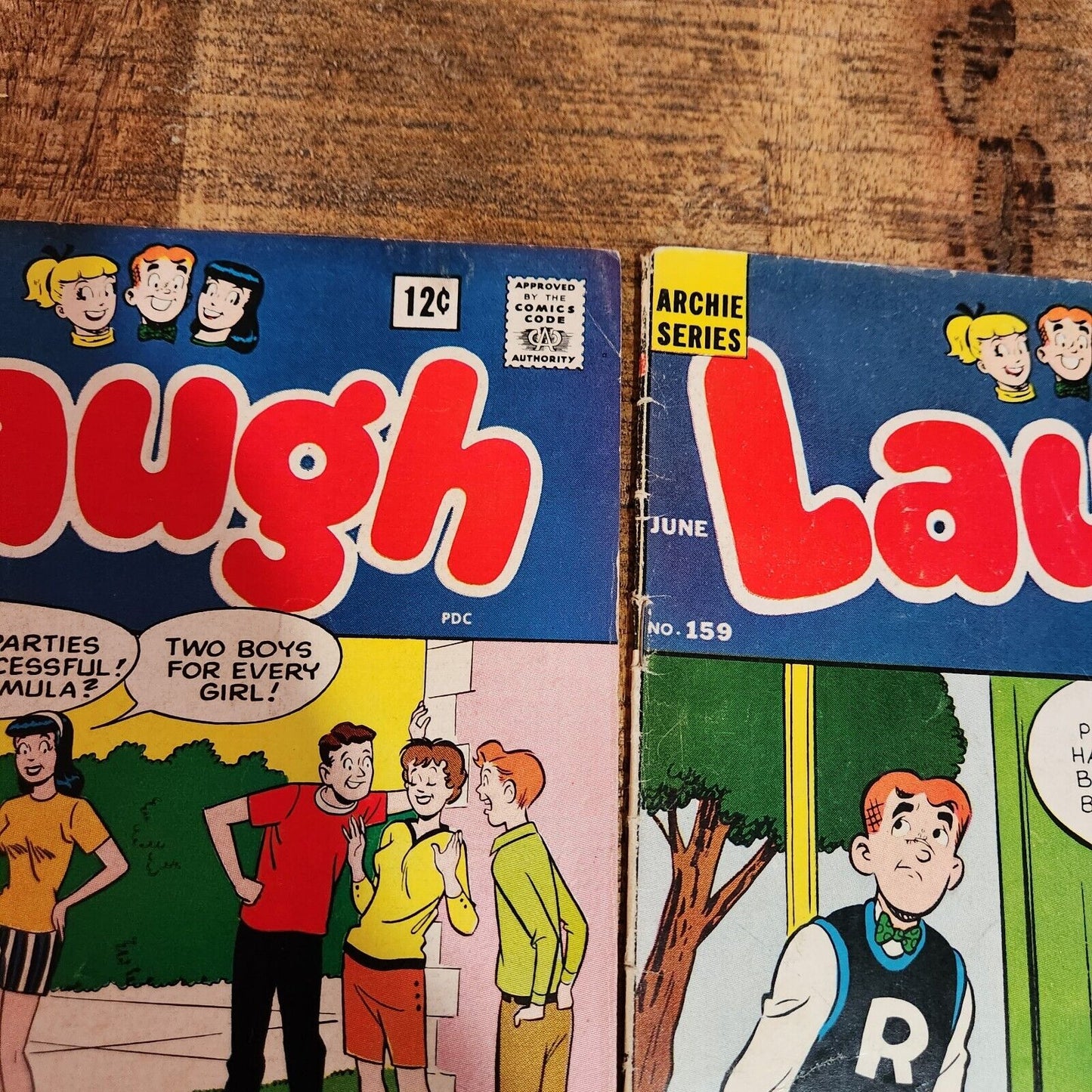 Laugh #153 159 163 167 171 194 203 212 Archies Series Comic Book Lot GD/VG 4.0