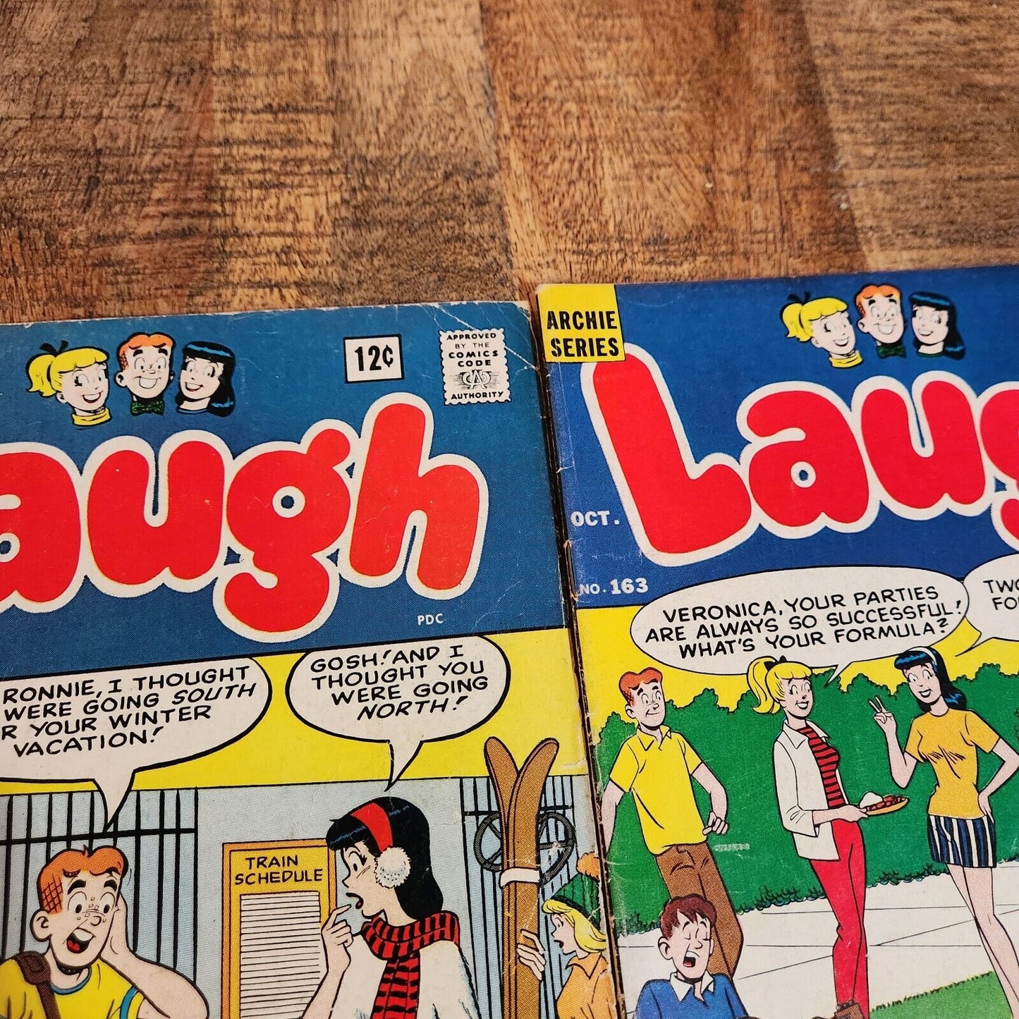 Laugh #153 159 163 167 171 194 203 212 Archies Series Comic Book Lot GD/VG 4.0