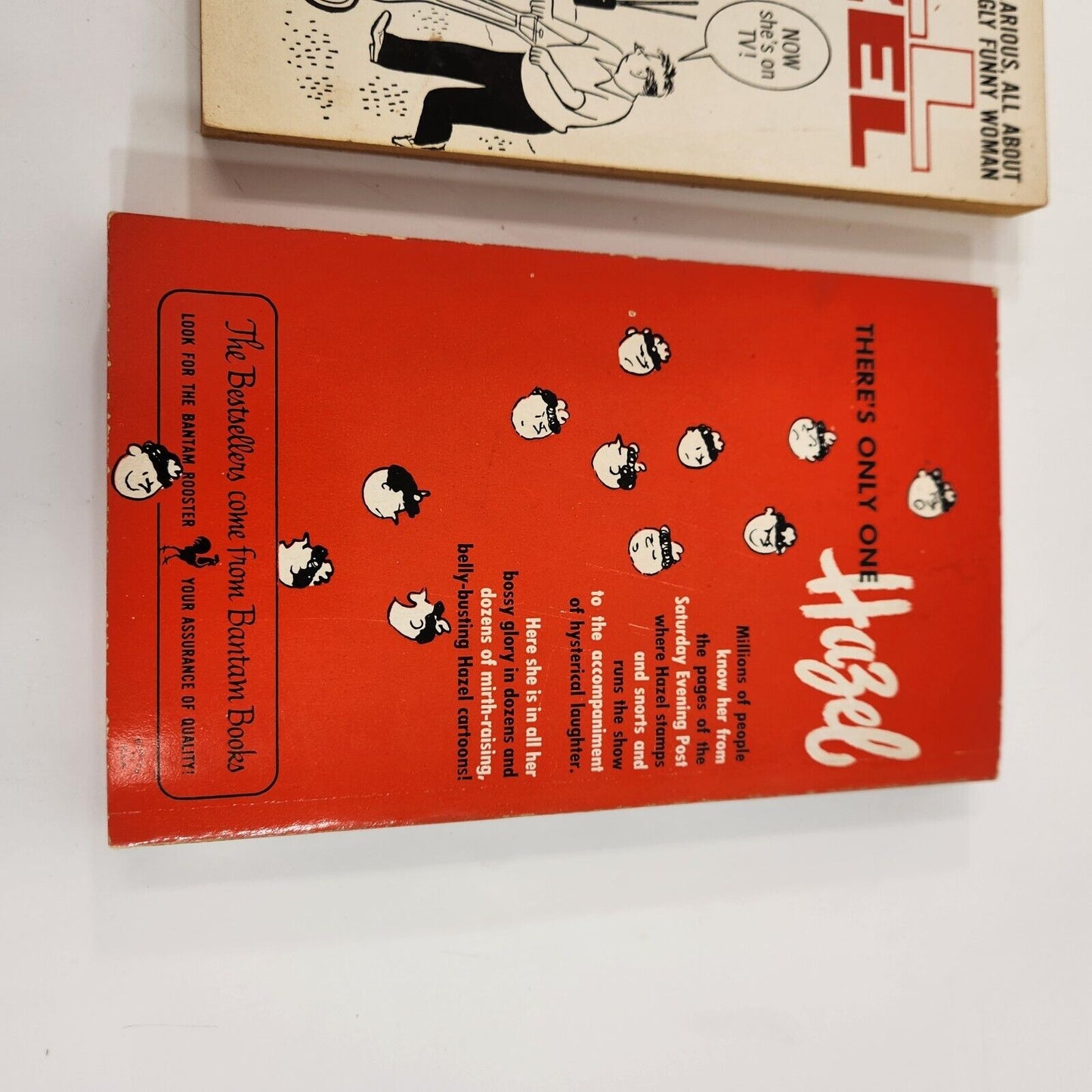 All Hazel Ted Key Comic Strip Paperback Books Bantam 1946 1958 New York