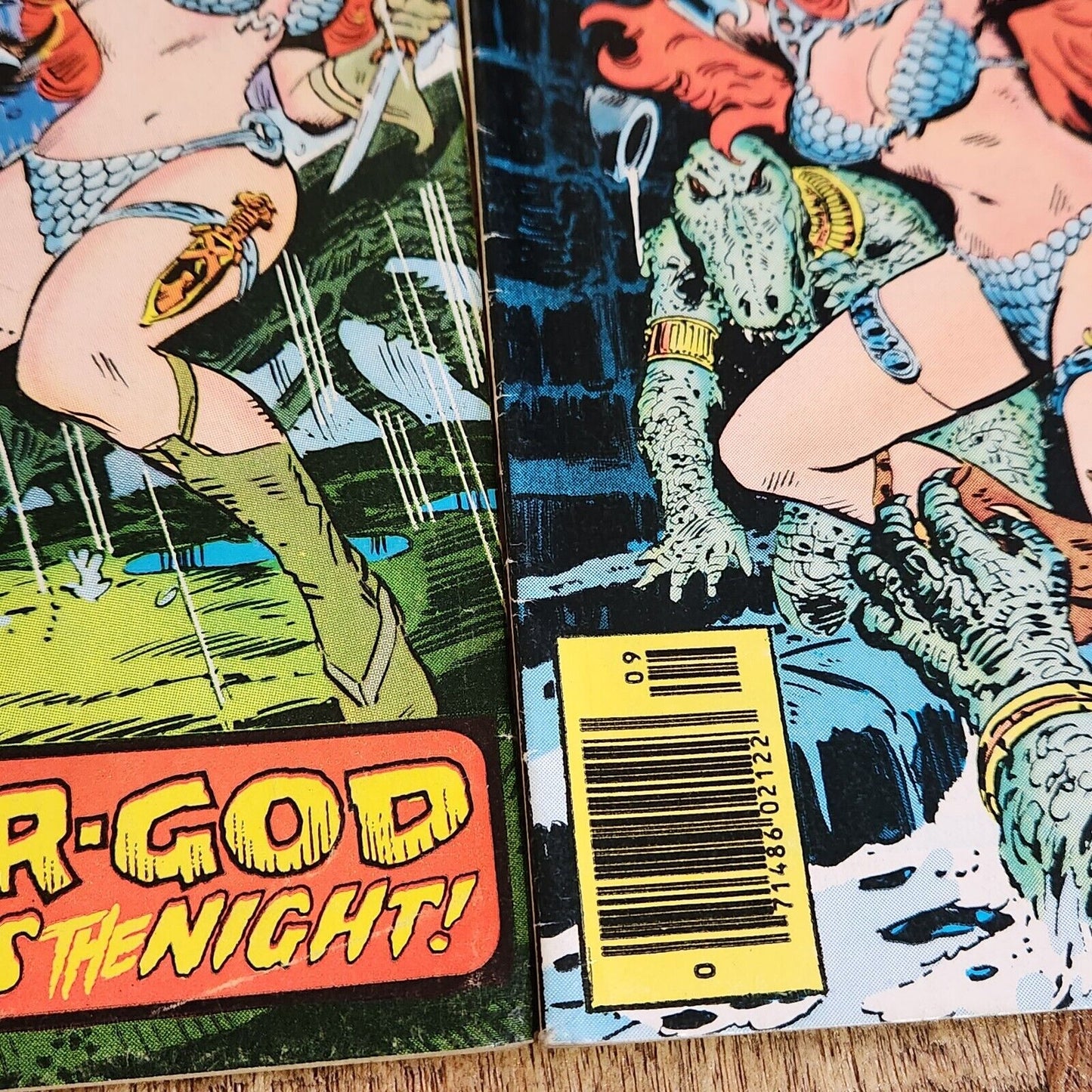 Marvel Feature presents Red Sonja #1-6 Comic Book Lot FN/VF 7.0 Book of Skelos