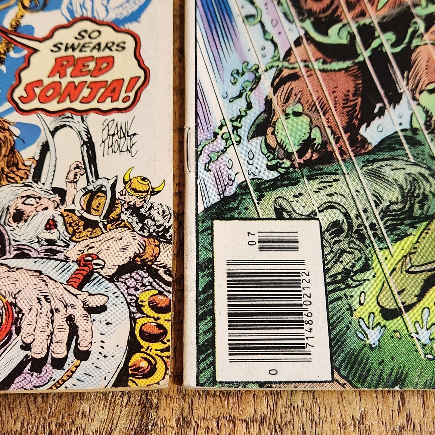 Marvel Feature presents Red Sonja #1-6 Comic Book Lot FN/VF 7.0 Book of Skelos
