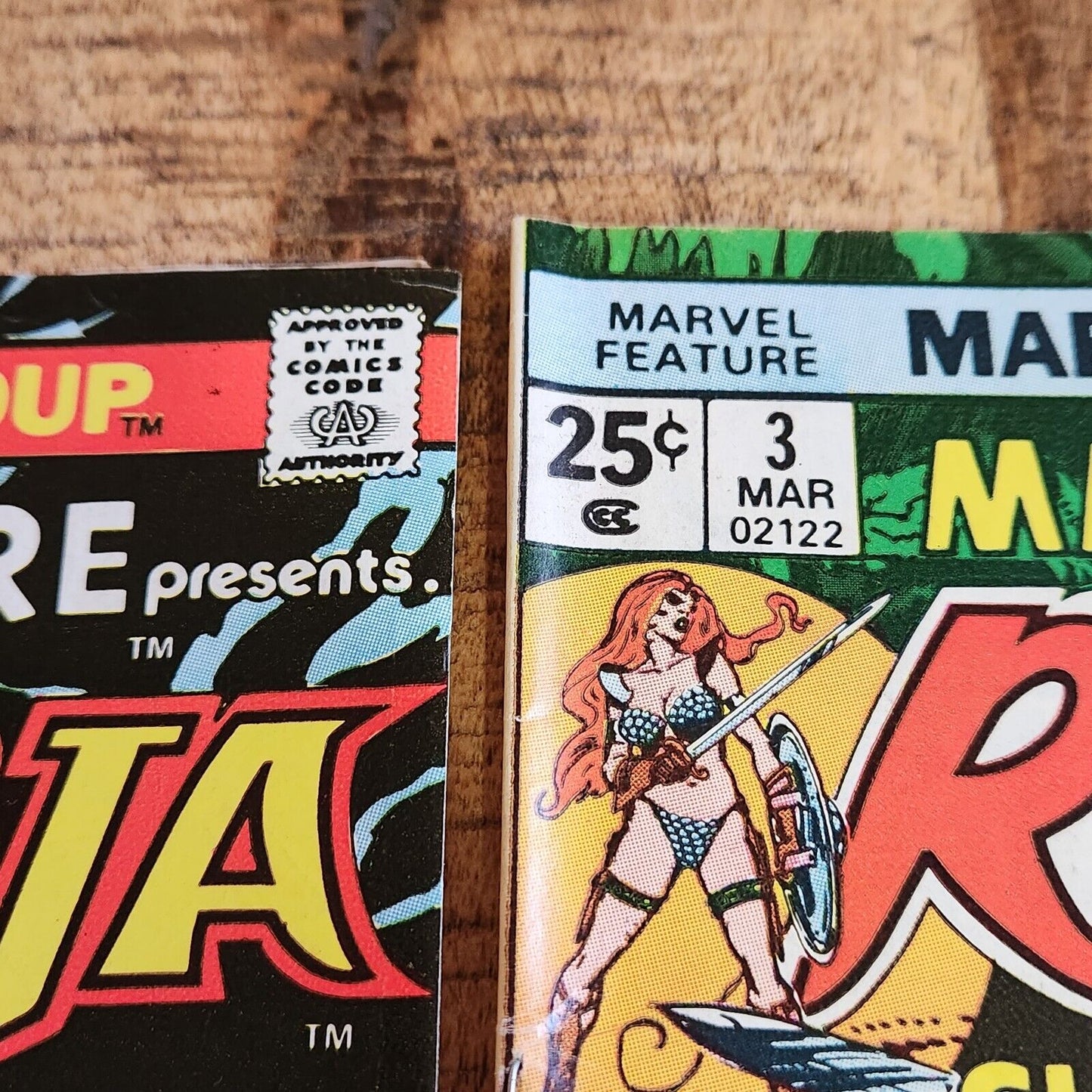 Marvel Feature presents Red Sonja #1-6 Comic Book Lot FN/VF 7.0 Book of Skelos
