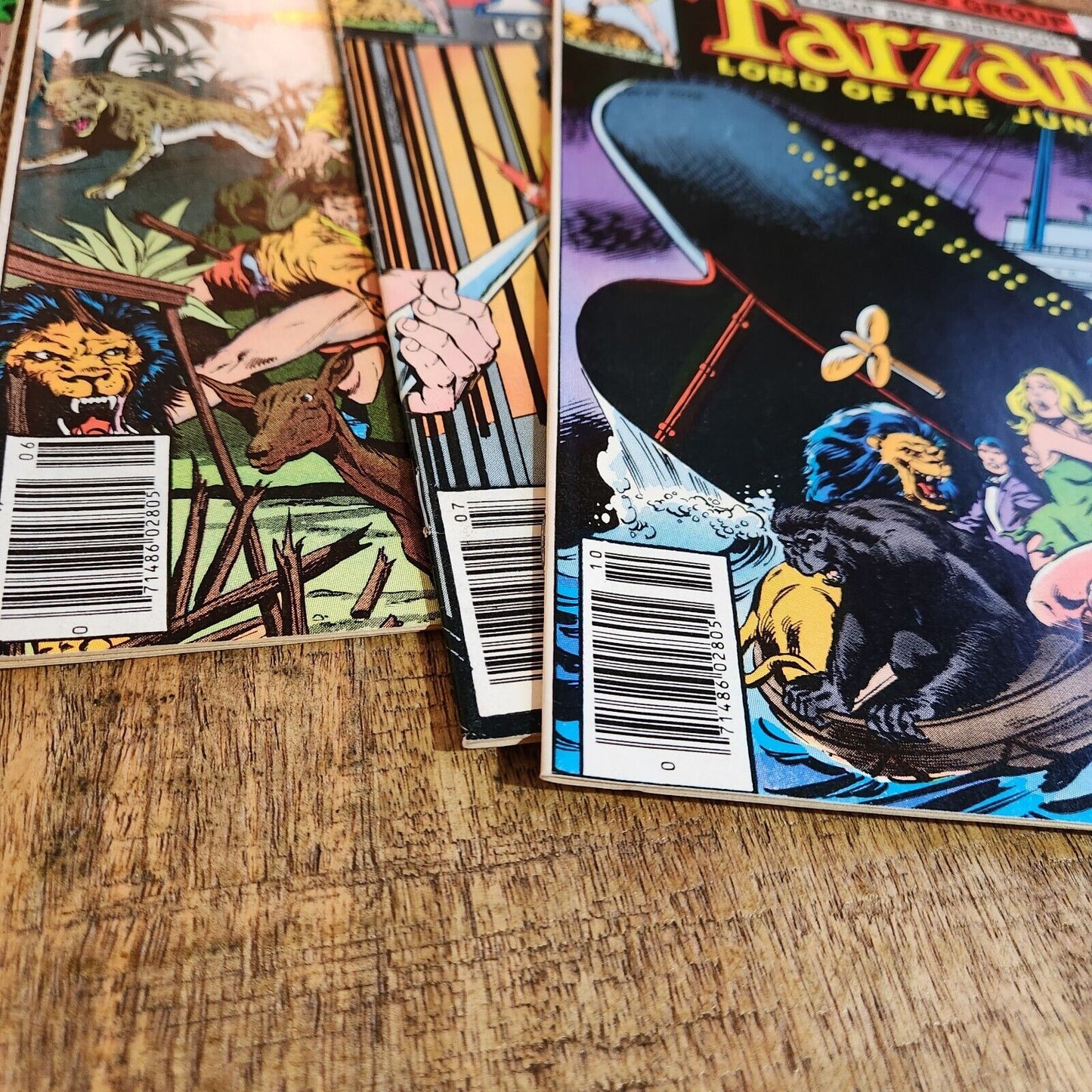 Tarzan #2 8 10 15 21-26 29 Lord of the Jungle Marvel Comic Book Lot of 11 VF 8.0