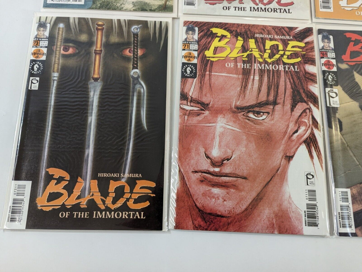 Blade of the Immortal Manga Comic Lot Dreamsong Dark Shadows Gathering +more NM