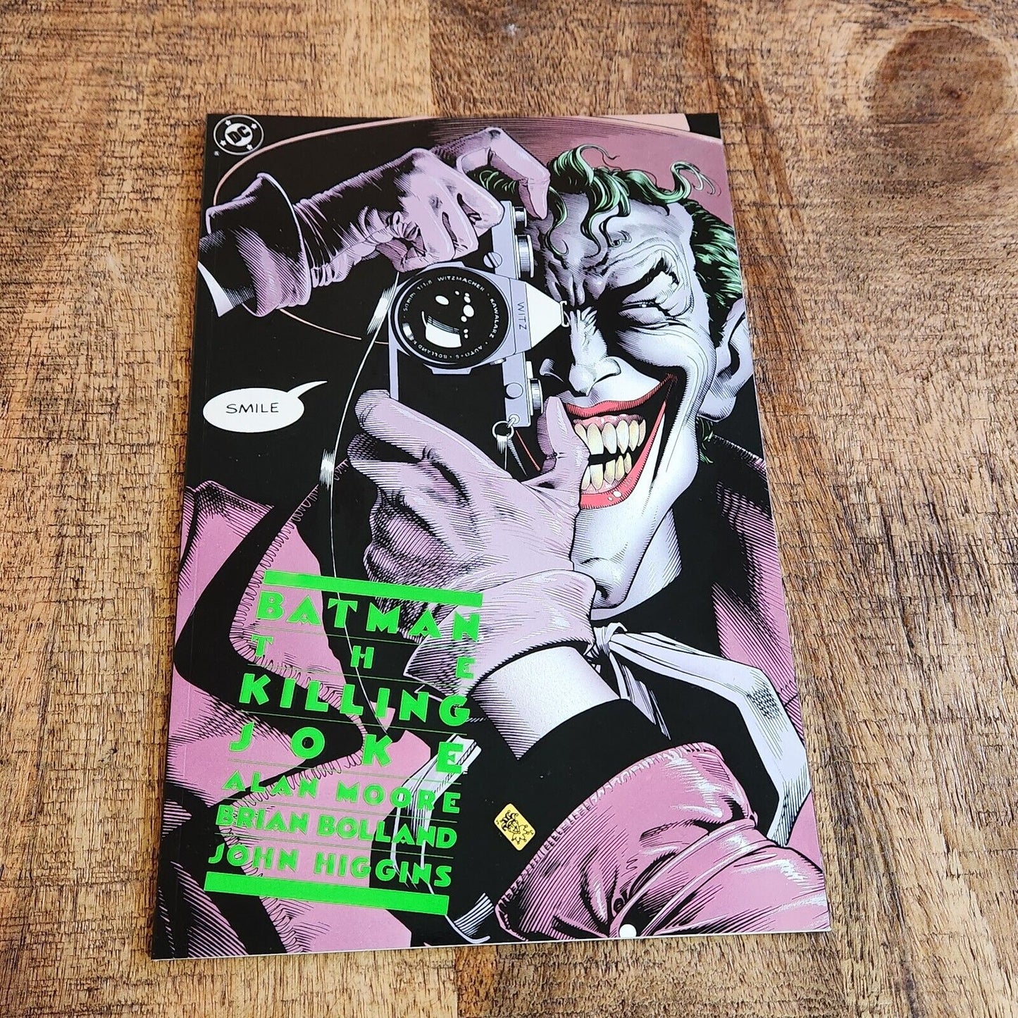 Batman the Killing Joke (DC Comics, July 1998) 1st Print TPB NM- 9.2