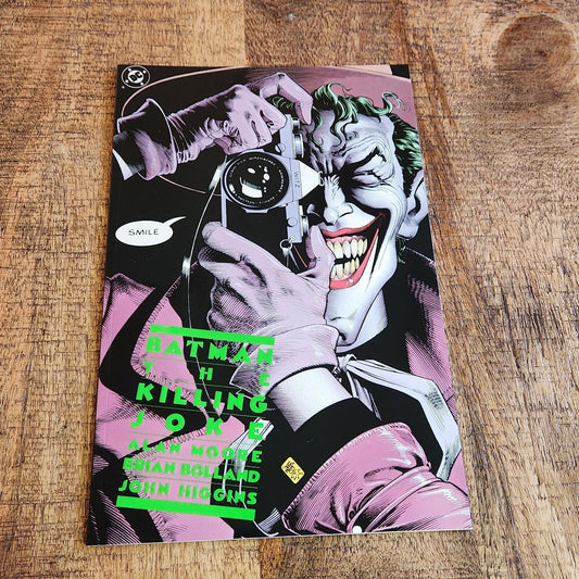 Batman the Killing Joke (DC Comics, July 1998) 1st Print TPB NM- 9.2