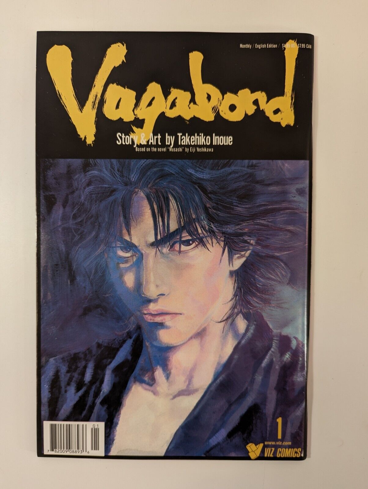 Vagabond #1-2 4-15 (Viz, 2001-02) Lot of 14 Comic Books Manga Inoue Mostly NM