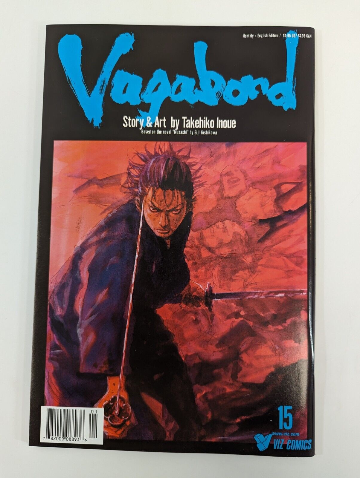 Vagabond #1-2 4-15 (Viz, 2001-02) Lot of 14 Comic Books Manga Inoue Mostly NM