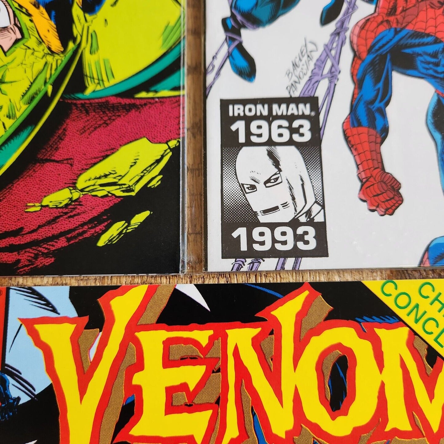 Venom Lethal Protector #1 3 4 5 6 (Marvel, 1993) Lot of 5 Comic Books NM+ 9.6