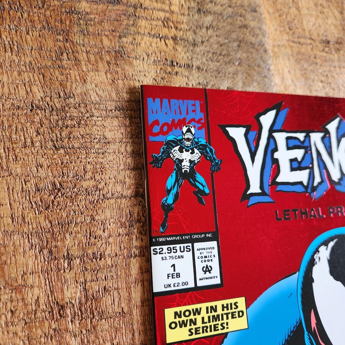 Venom Lethal Protector #1 3 4 5 6 (Marvel, 1993) Lot of 5 Comic Books NM+ 9.6