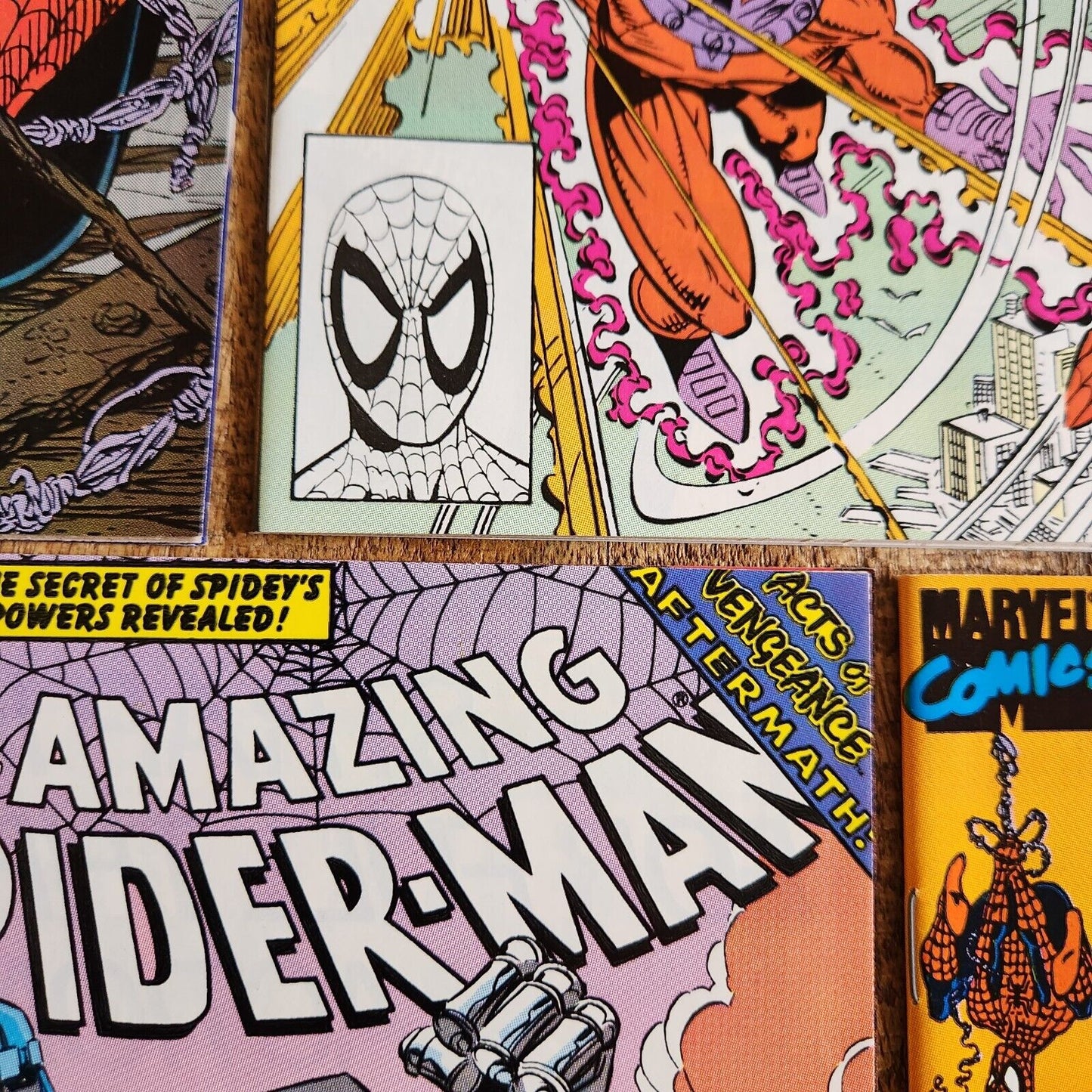 Amazing Spider-Man #326-330 (Marvel, 1989-1990) Lot of 5 Comic Books NM 9.4