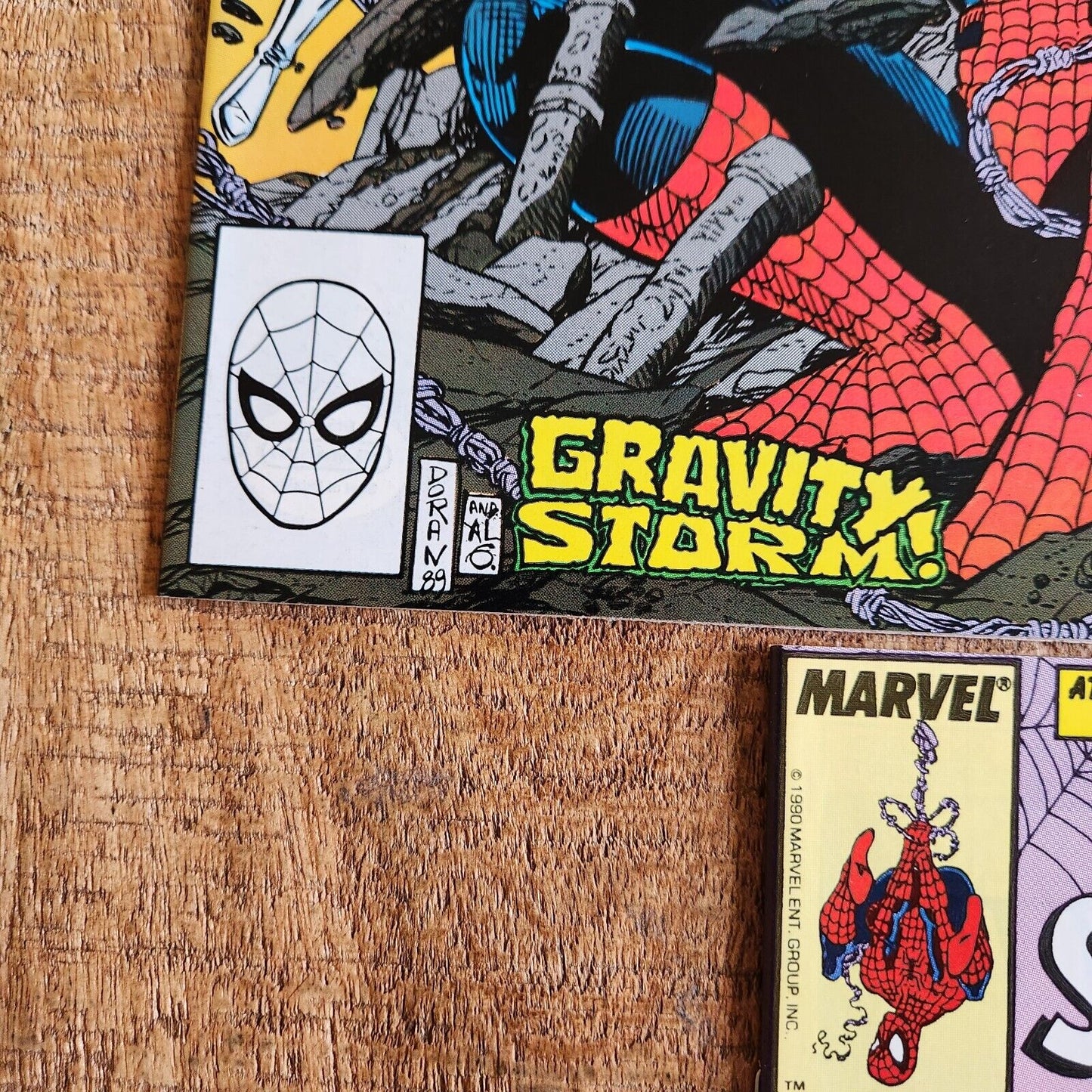 Amazing Spider-Man #326-330 (Marvel, 1989-1990) Lot of 5 Comic Books NM 9.4