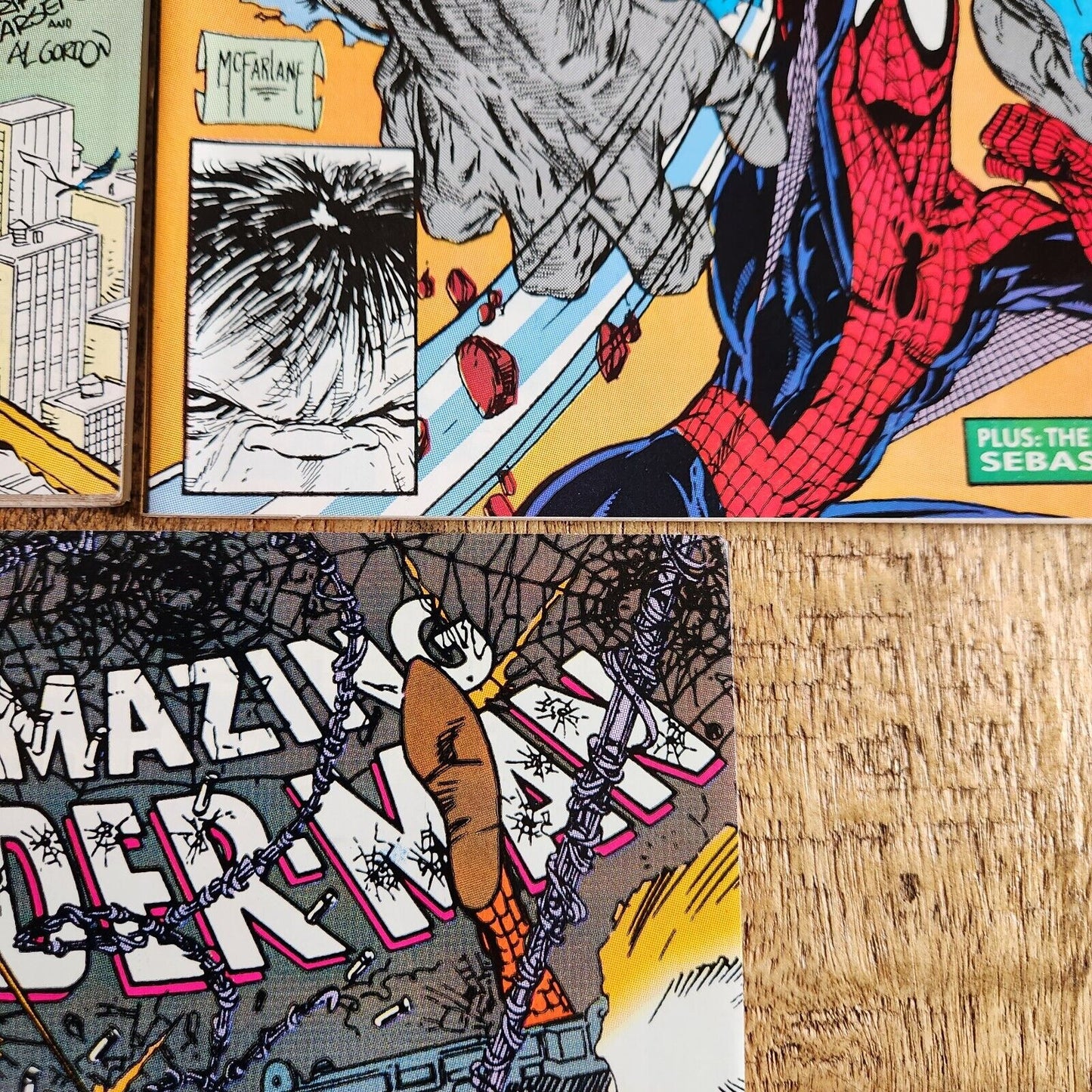 Amazing Spider-Man #326-330 (Marvel, 1989-1990) Lot of 5 Comic Books NM 9.4