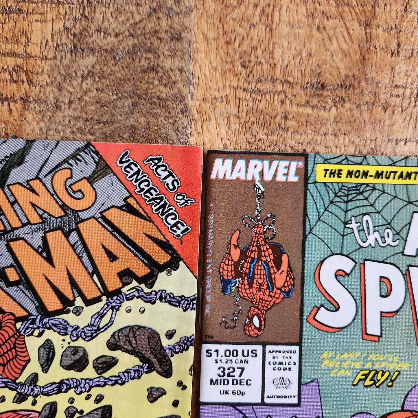 Amazing Spider-Man #326-330 (Marvel, 1989-1990) Lot of 5 Comic Books NM 9.4