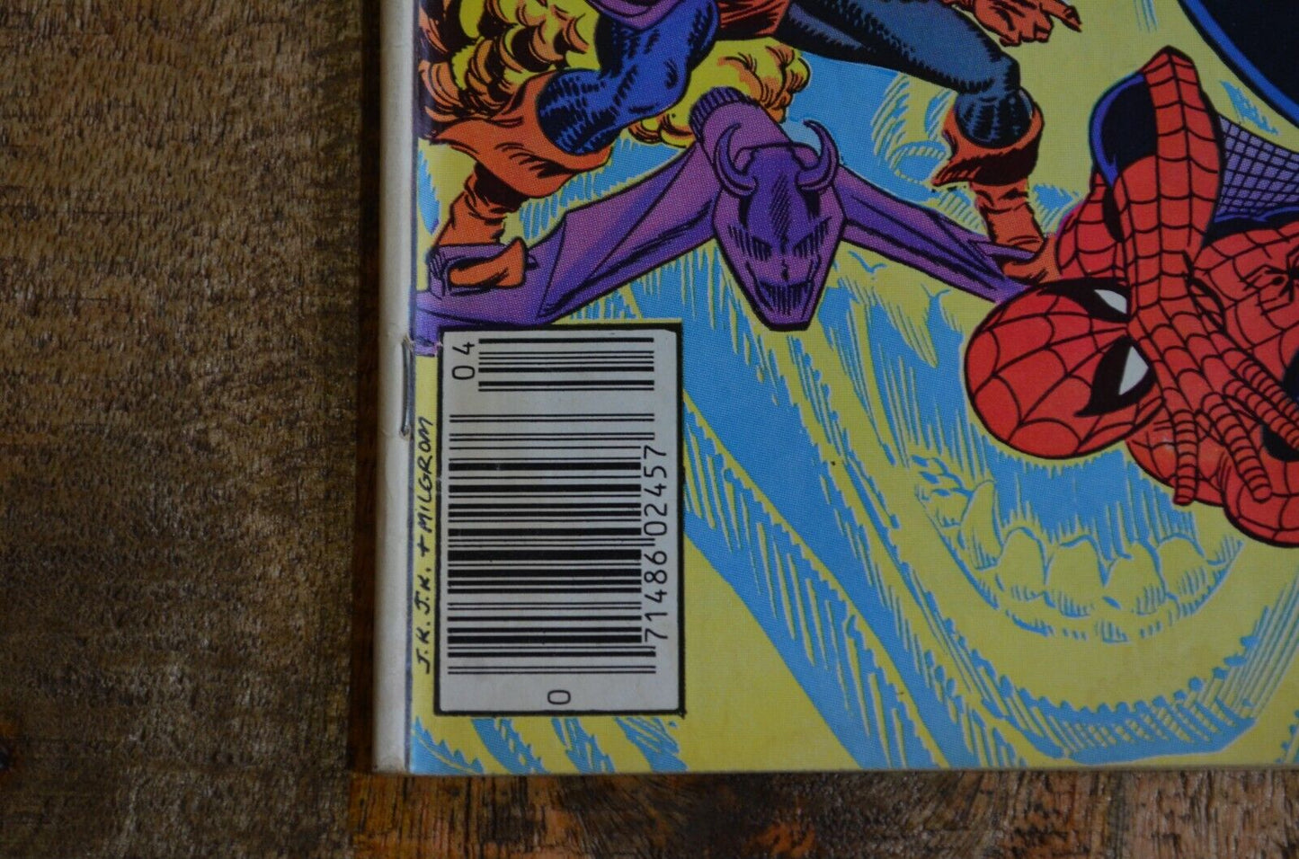 Amazing Spiderman #239 Canadian Newsstand Edition Marvel Comic Book 5.5 FN-