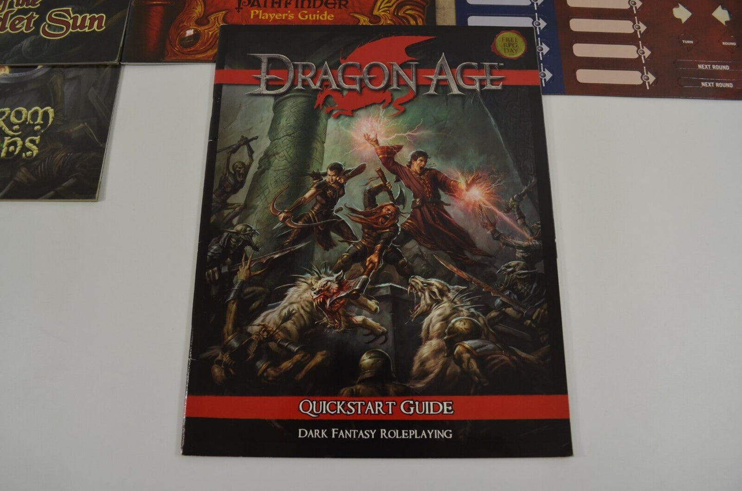 Pathfinder Modules LOT Crawl Classics Dragon Age Crimson Throne Combat Pad more