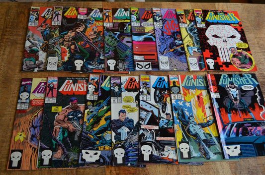 Punisher #31-45 Marvel Comic Book Lot of 15 NM 9.2 Reavers Jigsaw App